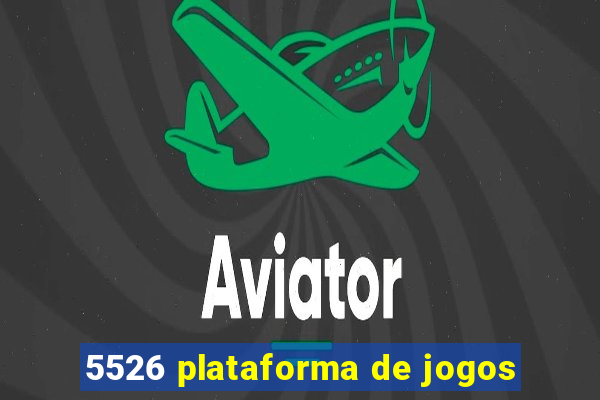 5526 plataforma de jogos